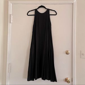 American Apparel black short dress